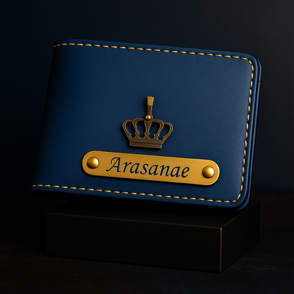 Premium Customized 3 in 1 Gift Set of Wallet,Sunglasses Cover,Keychain