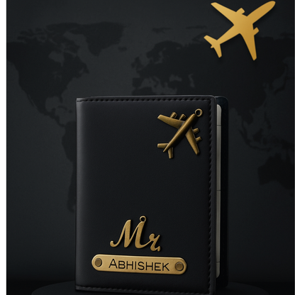 Premium Customized 3 in 1 Gift Set of Wallet,Sunglasses Cover,Keychain