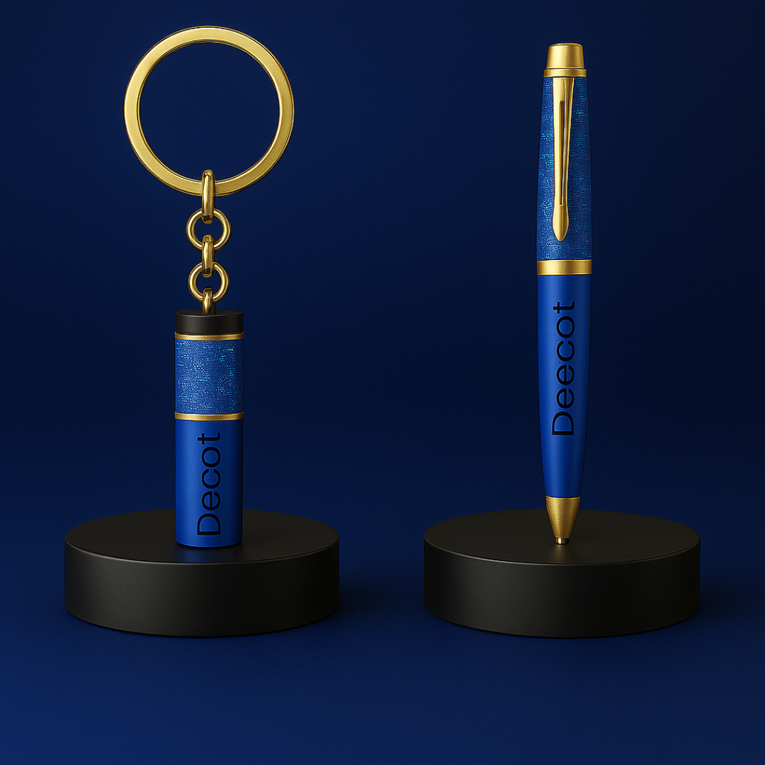 Premium Customized 3 in 1 Gift Set of Wallet,Sunglasses Cover,Keychain