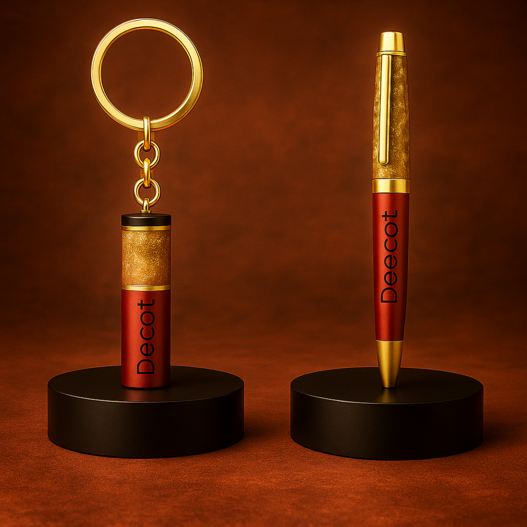 Premium Customized 3 in 1 Gift Set of Wallet,Sunglasses Cover,Keychain