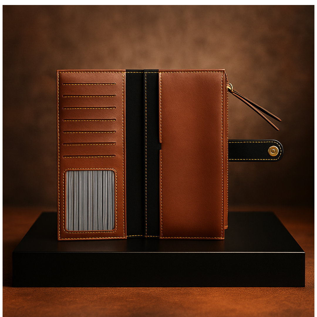 Premium Customized 3 in 1 Gift Set of Wallet,Sunglasses Cover,Keychain