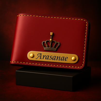 Premium Customized 3 in 1 Gift Set of Wallet,Sunglasses Cover,Keychain