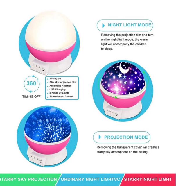 Sky Star Master Projector with Smart Night N Inbuilt Bluetooth Speaker