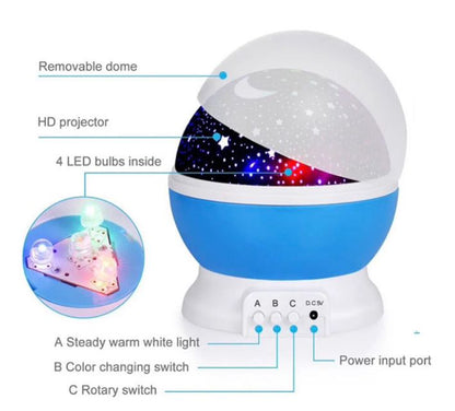 Sky Star Master Projector with Smart Night N Inbuilt Bluetooth Speaker